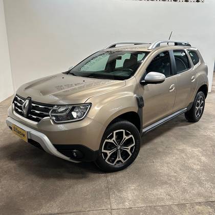 RENAULT DUSTER 1.6 16V SCE FLEX ICONIC X-TRONIC